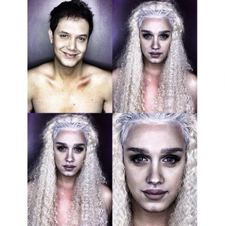 Illustration for article titled One Man's Incredible Make-Up Transformations